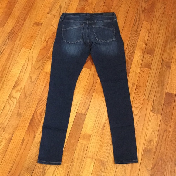 Express Women's Legging Mid Rise Jeans - Picture 3 of 4